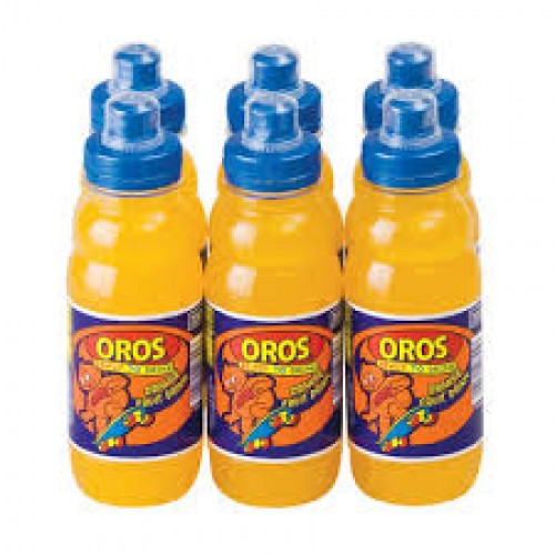 OROS READY TO DRINK 6X300ML ORANGE