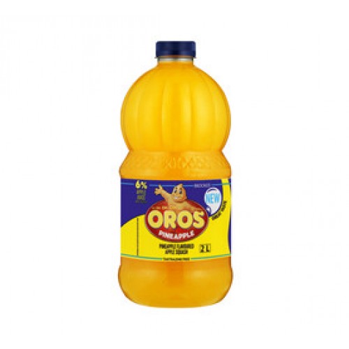2L OROS SQUASH 6% PINEAPPLE BLEND