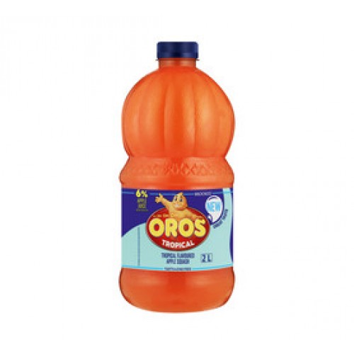 2L OROS SQUASH 6% TROPICAL BLEND