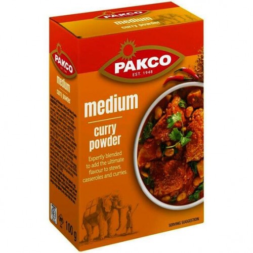 100G PACKO MEDIUM CURRY POWDER