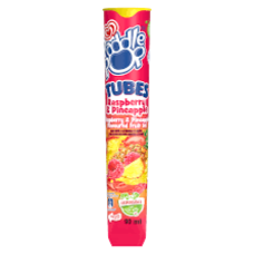 90ML PADDLE POP TUBE RASBERRY&P/APPL
