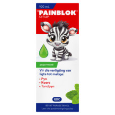 100ML PAINBLOCK 120MG SYRUP PLASTIC