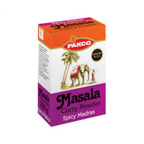 7G PACKO MASALA SPICY MADRAS CURRY POWDE