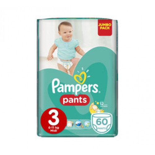 PAMPERS ACTIVE MEGABOX NO.3 150'S M