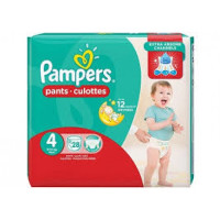 PAMPERS PANTS V/P NO.4 (9-14KG) 46'