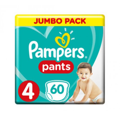 PAMPERS PANTS MEGABOX NO.4 120'S MA