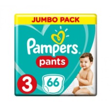 PAMPERS PANTS MEGABOX NO.3 136'S MI