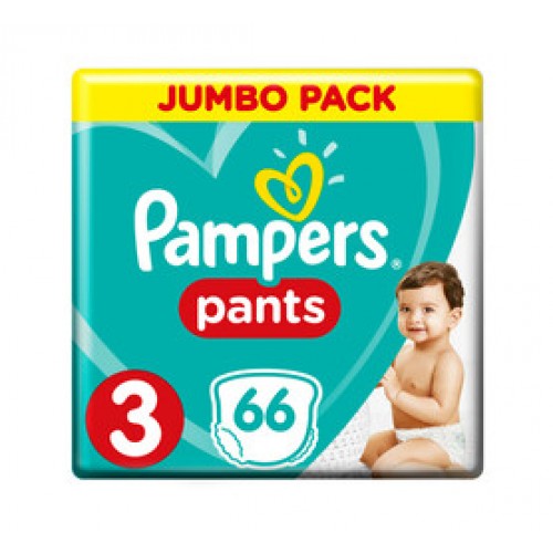 PAMPERS PANTS MEGABOX NO.3 136'S MI