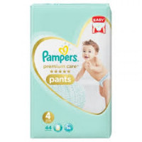 PAMPERS PREMIUM PANTS NO.4 MAXI 44'
