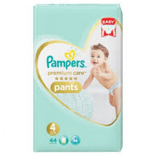 PAMPERS PREMIUM PANTS NO.4 MAXI 44'