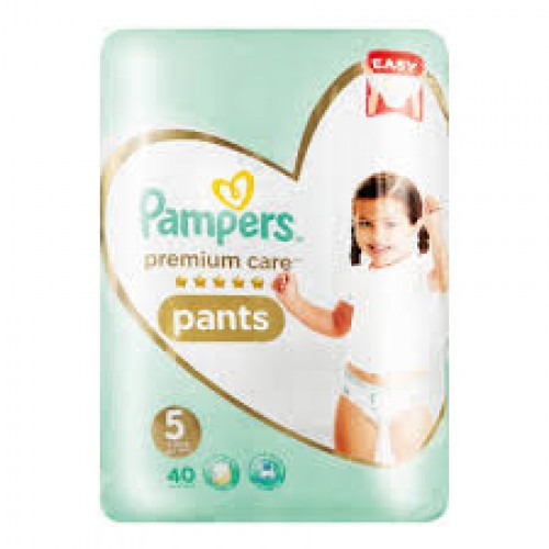 PAMPERS PREMIUM PANTS NO.5 JUNIOR 40