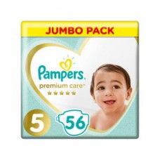 PAMPERS PREMIUM MEGA BO NO.5 88'S J