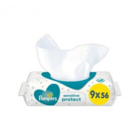 64'S PAMPERS BABY WIPES COMPLETE CL