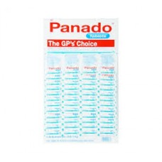 PANADO 48X2'S DISPLAY CARD 200MG TA