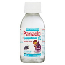 100ML PANADO GRAPE PAEDIATRIC SYRUP