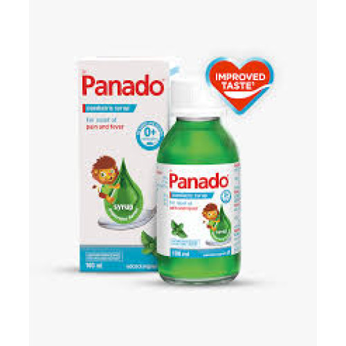 100ML PANADO PEPPERMINT PAEDIATRIC SYRUP