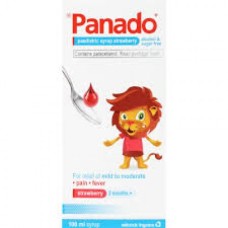 50ML PANADO STRAWBERRY PAEDIATRIC SYRUP