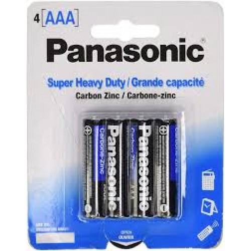 PANASONIC AAA 2'S
