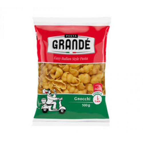 PASTA GRANDE 20X500G GNOCHI SHELLS