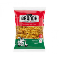 PASTA GRANDE 20X500G SCREWS