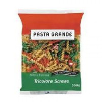 PASTA GRANDE 20X500G TRICOLORE SCREWS