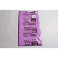 PBM PLASTIC BAG 18X30 PUNCHED 200'S