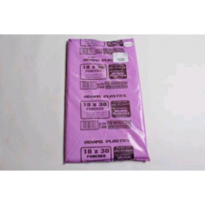 PBM PLASTIC BAG 18X30 PUNCHED 200'S