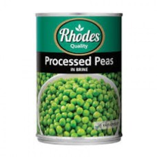 RHODES 12X400G PROCESSED PEAS IN BRINE