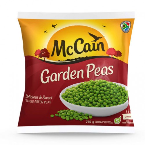 250G McCAIN GARDEN PEAS