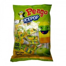PENGO ICE POP 100'S APPLE&LIME