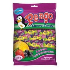 PENGO CHEWS CRAZYBERRY ASSORTED 100'