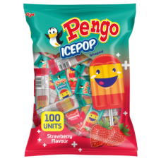 PENGO ICE POP 100'S STRAWBERRY