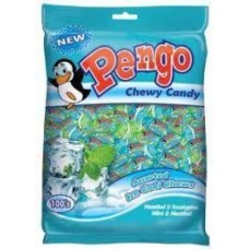 PENGO CHEWS ICE COOL ASSORTED 100'S
