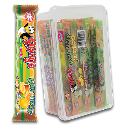 PENGO TUB S/FIZZY JUMBO 24'S MANGO&