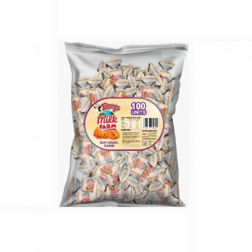 PENGO M/FARM 100'S MILKY CARAMEL CH