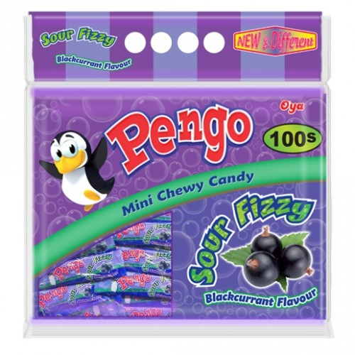 PENGO BAG 100's S/FIZZY BLK CURRANT