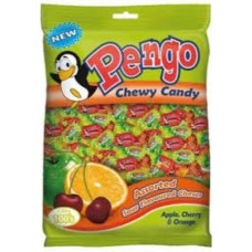 PENGO CHEWS SOUR ASSORTED 100'S