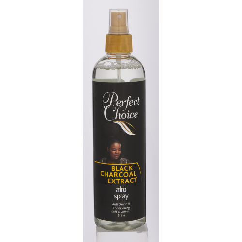 PER/CHOICE BLK CHARC 6X350ML AFRO SPRAY