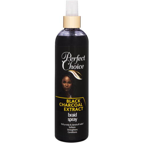 PER/CHOICE BLK CHARC 6X350ML DETANGL SPR