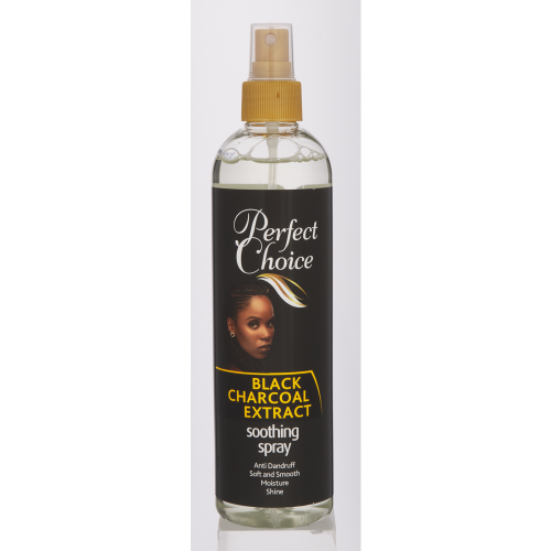 PER/CHOICE BLK CHARC 6X350ML SOOTHINGSPR