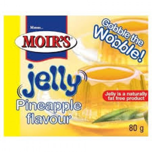 80G MOIR'S JELLY PINEAPPLE