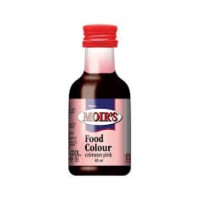 MOIR'S FOOD COLOUR 20X40ML CRIMSON 