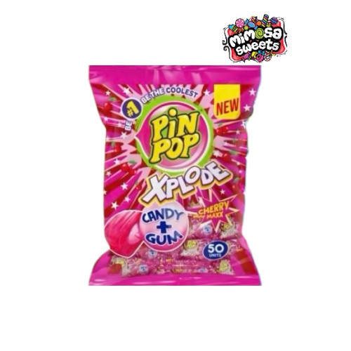 PIN POP MAX CHERRY 48'S