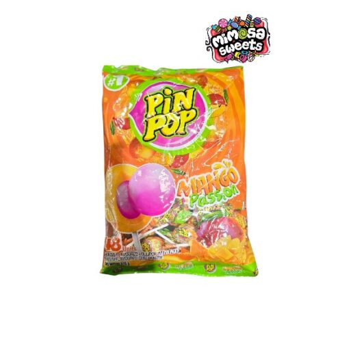 PIN POP MANGO PASSIO FLAVOUR 48'S