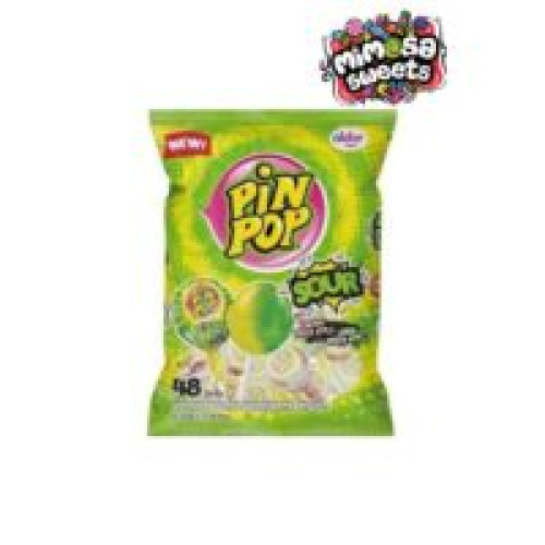 PIN POP XPLODE SOUR CHALLNGE  50'S