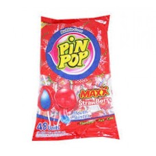 PIN POP MAXX STRAWBERRY MOUTHPAINTER 48&