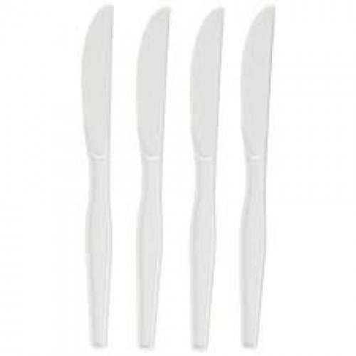 PLASTIC KNIVES 250PCS