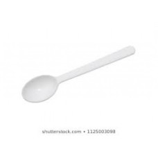 PLASTIC TEASPOONS 300PCS