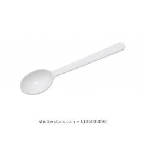 PLASTIC TEASPOONS 300PCS