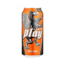PLAY POWER 6X4X500ML ORIGINAL ENERGY